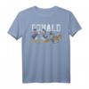 HapPanda Donald Duck Action Pose Graphic T-Shirt – Offiziell lizenziertes Mickey & Friends Fan-Shirt