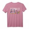HapPanda Donald Duck Action Pose Graphic T-Shirt – Offiziell lizenziertes Mickey & Friends Fan-Shirt