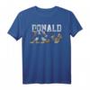 HapPanda Donald Duck Action Pose Graphic T-Shirt – Offiziell lizenziertes Mickey & Friends Fan-Shirt
