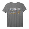 HapPanda Donald Duck Action Pose Graphic T-Shirt – Offiziell lizenziertes Mickey & Friends Fan-Shirt