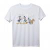 HapPanda Donald Duck Action Pose Graphic T-Shirt – Offiziell lizenziertes Mickey & Friends Fan-Shirt