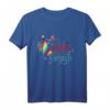 Lustiges Karneval Kostüm Wäsche Fasching Shirt für Damen und Herren - Last-Minute Fasching Ersatzkostüm mit Humor für Weiberfastnacht & Kostümpartys