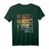 Gitarrist Musiker Rock Musik Retro Gitarre T-Shirt - Coole Vintage Gitarre für Festivals, Konzerte & Musiker-Geschenke