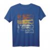 Gitarrist Musiker Rock Musik Retro Gitarre T-Shirt - Coole Vintage Gitarre für Festivals, Konzerte & Musiker-Geschenke