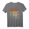 Gitarrist Musiker Rock Musik Retro Gitarre T-Shirt - Coole Vintage Gitarre für Festivals, Konzerte & Musiker-Geschenke