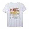 Gitarrist Musiker Rock Musik Retro Gitarre T-Shirt - Coole Vintage Gitarre für Festivals, Konzerte & Musiker-Geschenke