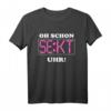 Oh schon Sekt Uhr Zeit für Sekt T-Shirt - Witziges Geschenk für Sekt- und Champagnerliebhaber