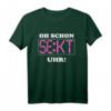 Oh schon Sekt Uhr Zeit für Sekt T-Shirt - Witziges Geschenk für Sekt- und Champagnerliebhaber