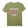 Oh schon Sekt Uhr Zeit für Sekt T-Shirt - Witziges Geschenk für Sekt- und Champagnerliebhaber