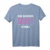 Oh schon Sekt Uhr Zeit für Sekt T-Shirt - Witziges Geschenk für Sekt- und Champagnerliebhaber