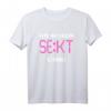 Oh schon Sekt Uhr Zeit für Sekt T-Shirt - Witziges Geschenk für Sekt- und Champagnerliebhaber