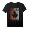 Retro Ente Badeente Gummiente Erpel T-Shirt - Lustiges Vintage Wasser- und Entenliebhaber Design