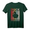 Retro Ente Badeente Gummiente Erpel T-Shirt - Lustiges Vintage Wasser- und Entenliebhaber Design