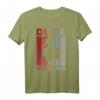Retro Ente Badeente Gummiente Erpel T-Shirt - Lustiges Vintage Wasser- und Entenliebhaber Design
