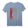 Retro Ente Badeente Gummiente Erpel T-Shirt - Lustiges Vintage Wasser- und Entenliebhaber Design