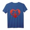 HapPanda Mickey & Minnie Heart Kiss T-Shirt – Disney Merchandise für Valentinstag & Jubiläumsgeschenk für Frauen, Männer, Jungen & Mädchen