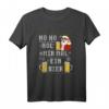 Ho Ho Hol Mir Mal Ein Bier Lustiges Weihnachts T-Shirt für Männer, Frauen & Kinder – Perfektes Geschenk mit Humor