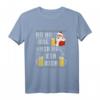Ho Ho Hol Mir Mal Ein Bier Lustiges Weihnachts T-Shirt für Männer, Frauen & Kinder – Perfektes Geschenk mit Humor
