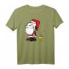 HapPanda Urlaub Snoopy T-Shirt - Lizenzierte Geburtstagskleidung mit Cartoon Motiv für Erwachsene