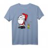 HapPanda Urlaub Snoopy T-Shirt - Lizenzierte Geburtstagskleidung mit Cartoon Motiv für Erwachsene