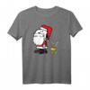 HapPanda Urlaub Snoopy T-Shirt - Lizenzierte Geburtstagskleidung mit Cartoon Motiv für Erwachsene