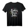 Frohes Neues Jahr T-Shirt mit Feuerwerk Motiv - Perfektes Silvester Outfit & Geschenk für Freunde und Familie