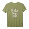Frohes Neues Jahr T-Shirt mit Feuerwerk Motiv - Perfektes Silvester Outfit & Geschenk für Freunde und Familie