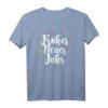 Frohes Neues Jahr T-Shirt mit Feuerwerk Motiv - Perfektes Silvester Outfit & Geschenk für Freunde und Familie