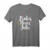 Frohes Neues Jahr T-Shirt mit Feuerwerk Motiv - Perfektes Silvester Outfit & Geschenk für Freunde und Familie