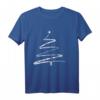 Vintage Weihnachtsbaum Retro Frohe Weihnachten T-Shirt – Lustiges Festtagsdesign für Damen & Herren, Perfekt als Geschenk für Weihnachten & Festliche Partys
