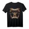 Trachten T-Shirt Herren mit Hirschmotiv & Spruch – Lustiges bayerisches Trachtenshirt für Oktoberfest & Wiesn, passend für Männer, Frauen & Kinder