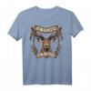 Trachten T-Shirt Herren mit Hirschmotiv & Spruch – Lustiges bayerisches Trachtenshirt für Oktoberfest & Wiesn, passend für Männer, Frauen & Kinder
