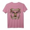 Trachten T-Shirt Herren mit Hirschmotiv & Spruch – Lustiges bayerisches Trachtenshirt für Oktoberfest & Wiesn, passend für Männer, Frauen & Kinder