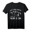 Wandershirt mit Spruch für Herren und Damen – Perfektes Outdoor-Geschenk für Wanderer und Naturfreunde
