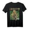 Marvel Guardians Vol. 2 Baby Groot Shield T-Shirt - Offiziell lizenziertes Marvel Merchandise für Fans