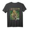 Marvel Guardians Vol. 2 Baby Groot Shield T-Shirt - Offiziell lizenziertes Marvel Merchandise für Fans