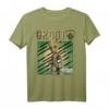 Marvel Guardians Vol. 2 Baby Groot Shield T-Shirt - Offiziell lizenziertes Marvel Merchandise für Fans