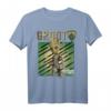 Marvel Guardians Vol. 2 Baby Groot Shield T-Shirt - Offiziell lizenziertes Marvel Merchandise für Fans