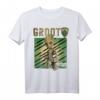 Marvel Guardians Vol. 2 Baby Groot Shield T-Shirt - Offiziell lizenziertes Marvel Merchandise für Fans