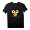 HapPanda Bert Face T-Shirt - Offiziell lizenzierte Sesamstraße Bekleidung für Fans, Männer, Frauen & Jugendliche