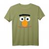 HapPanda Bert Face T-Shirt - Offiziell lizenzierte Sesamstraße Bekleidung für Fans, Männer, Frauen & Jugendliche