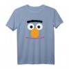 HapPanda Bert Face T-Shirt - Offiziell lizenzierte Sesamstraße Bekleidung für Fans, Männer, Frauen & Jugendliche