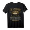 Lustiges 60. Geburtstag T-Shirt & Deko für Mann & Frau - Witzige Geschenkidee und Partydekoration zum 60. Geburtstag 1964