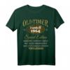 Lustiges 60. Geburtstag T-Shirt & Deko für Mann & Frau - Witzige Geschenkidee und Partydekoration zum 60. Geburtstag 1964