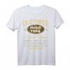 Lustiges 60. Geburtstag T-Shirt & Deko für Mann & Frau - Witzige Geschenkidee und Partydekoration zum 60. Geburtstag 1964
