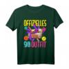 90er Jahre Outfit Damen & Herren - Kassette T-Shirt für Mottoparty & Retro Vintage Style