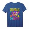 90er Jahre Outfit Damen & Herren - Kassette T-Shirt für Mottoparty & Retro Vintage Style