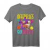 90er Jahre Outfit Damen & Herren - Kassette T-Shirt für Mottoparty & Retro Vintage Style