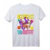 90er Jahre Outfit Damen & Herren - Kassette T-Shirt für Mottoparty & Retro Vintage Style