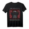 Pew Pew It's Christmas Madafakas Katzen T-Shirt - Lustiges Weihnachtsmotiv für Katzenliebhaber, Nerds & Gaming-Fans, Perfekt für Ugly Sweater Party & Heiligabend